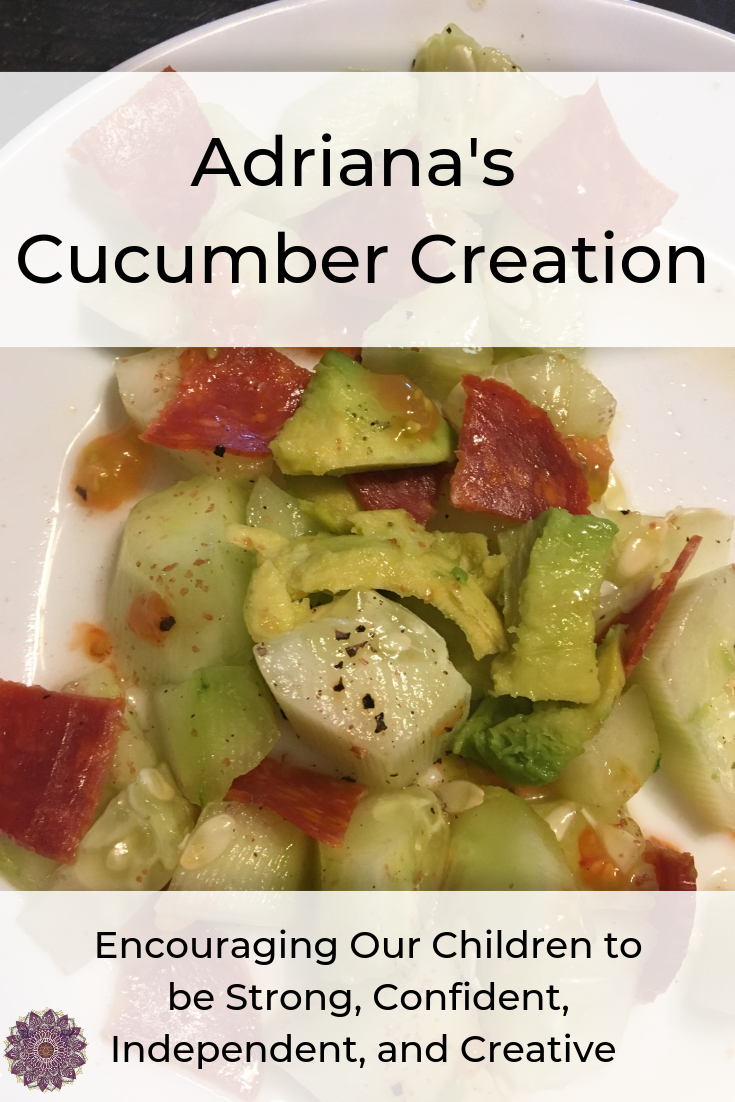 You are currently viewing Adriana’s Cucumber Creation