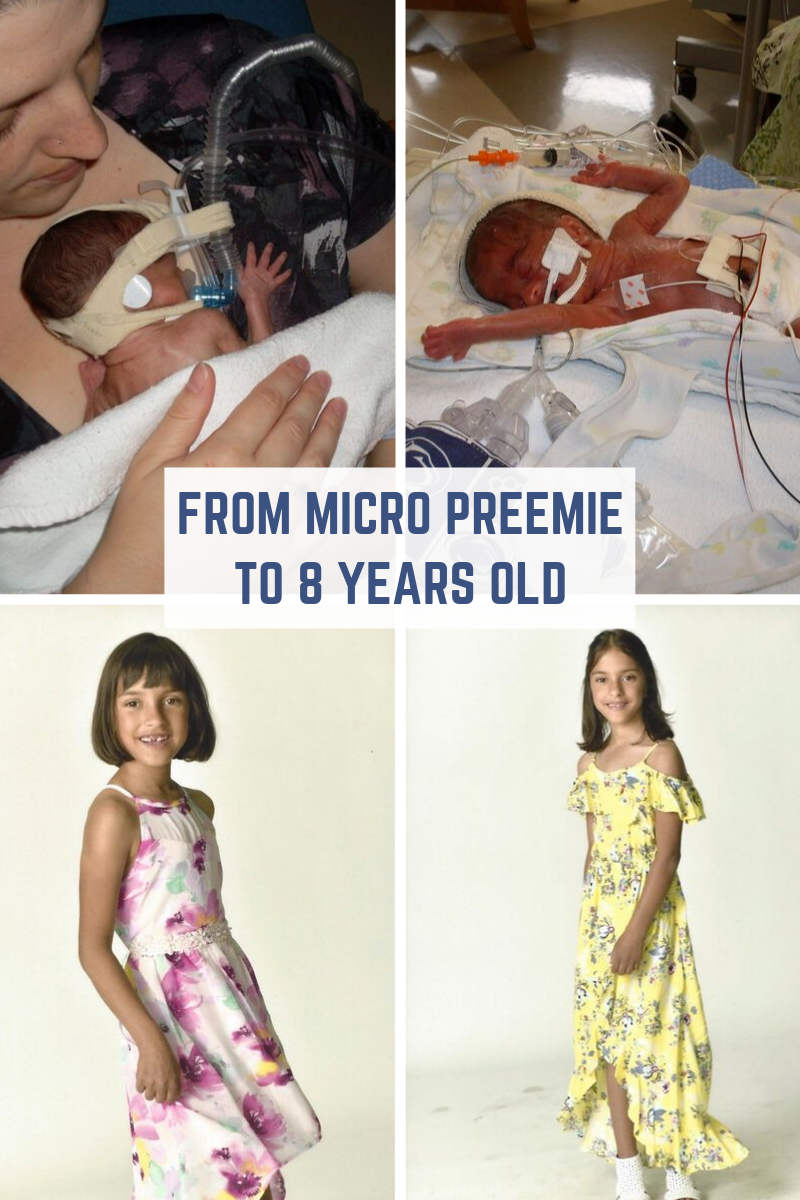 Read more about the article From Micro Preemie to 8 years old